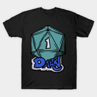 Darn - Blue T-Shirt